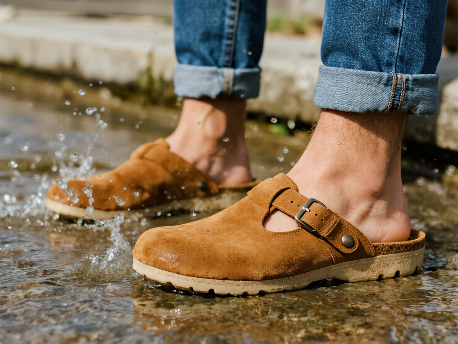 BIRKENSHOES Boston勃肯鞋防水款