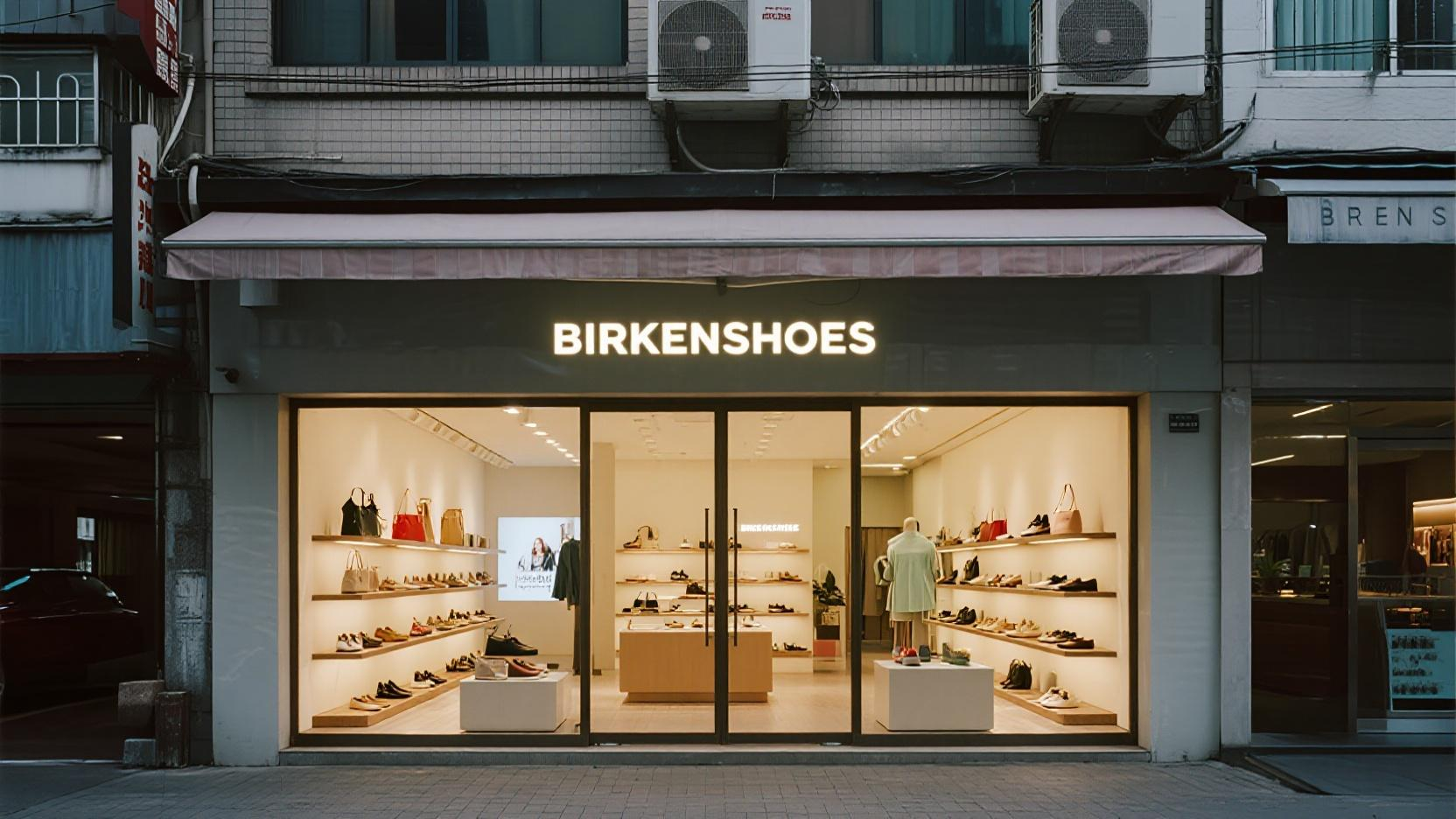 BIRKENSHOES广州门店